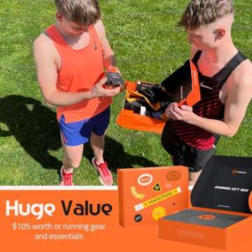 Vorlich® Running Gift Box - 11 Essentials for Runners