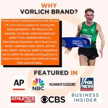 Vorlich® Running Gift Box - 11 Essentials for Runners