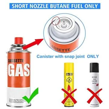 Butane Torch Kitchen Blow Lighter, IEIK 360 Degree Reverse Professional Chef Culinary Torch with Safety Lock and Adjustable Flame for Cooking Crème Brulee Soldering Baking (Butane Gas Not Included)