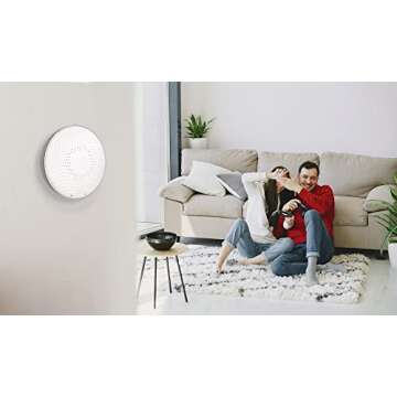 Smart Airthings Wave 2950 Radon Detector - Easy Use