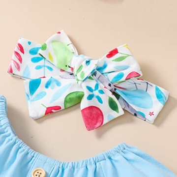 Charming Guodeunh Toddler Girl Easter Bunny Outfit Set