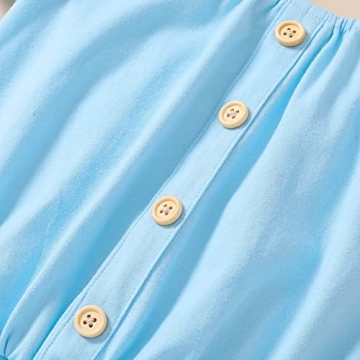 Charming Guodeunh Toddler Girl Easter Bunny Outfit Set