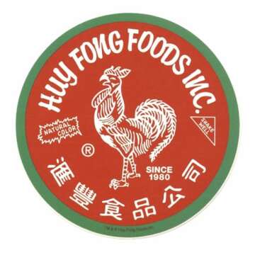 Huy Fong Foods, Inc. Sriracha Hot Chili Sauce - Flavorful Spice in Every Drop