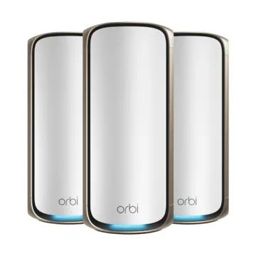 NETGEAR Orbi 970 Series Quad-Band Mesh WiFi System with 2 Satellites for Up to 10,000 sq. ft.