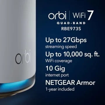 NETGEAR Orbi 970 Series WiFi 7 Mesh Network System
