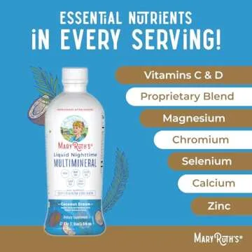 MaryRuth's Liquid Vitamins | Energy & Sleep Enhancer