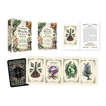 The Green Witch's Oracle Deck: Embrace the Wisdom and Insight of Natural Magic (Green Witch Witchcraft Series)