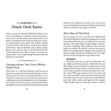 The Green Witch's Oracle Deck: Embrace the Wisdom and Insight of Natural Magic (Green Witch Witchcraft Series)