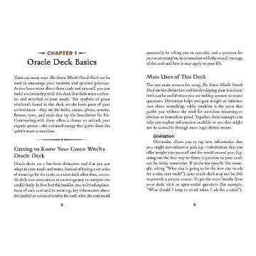 The Green Witch's Oracle Deck: Embrace the Wisdom and Insight of Natural Magic (Green Witch Witchcraft Series)