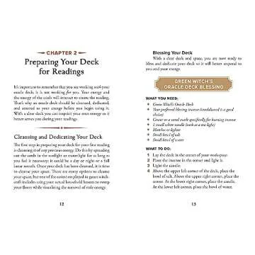 The Green Witch's Oracle Deck: Embrace the Wisdom and Insight of Natural Magic (Green Witch Witchcraft Series)