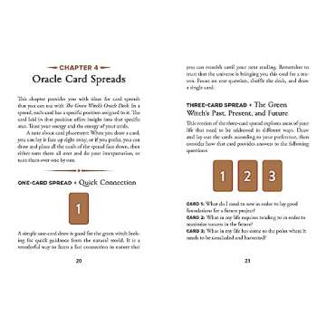 The Green Witch's Oracle Deck: Embrace the Wisdom and Insight of Natural Magic (Green Witch Witchcraft Series)