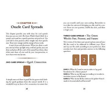 The Green Witch's Oracle Deck: Embrace the Wisdom and Insight of Natural Magic (Green Witch Witchcraft Series)
