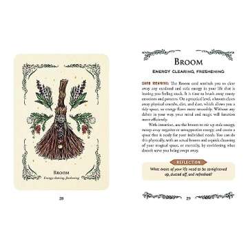 The Green Witch's Oracle Deck: Embrace the Wisdom and Insight of Natural Magic (Green Witch Witchcraft Series)