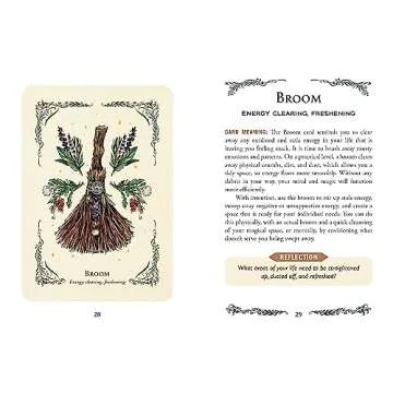 The Green Witch's Oracle Deck: Embrace the Wisdom and Insight of Natural Magic (Green Witch Witchcraft Series)