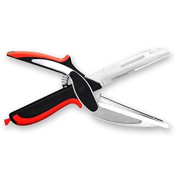 Versatile Vegetable Scissors for Easy Food Preparation