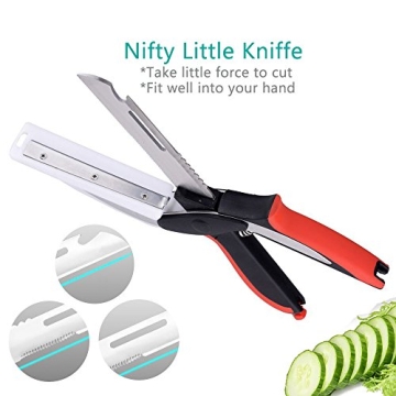 Versatile Vegetable Scissors for Easy Food Preparation