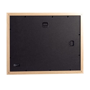 FrameWorks 2-Pack Natural Oak Photo Frames - Elegant Display