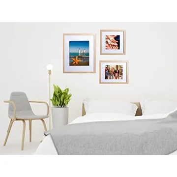 FrameWorks 2-Pack Natural Oak Photo Frames - Elegant Display