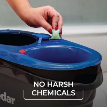 O-Cedar EasyWring RinseClean Mop & Bucket Cleaning System
