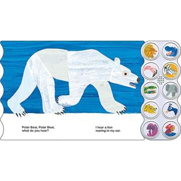 Polar Bear, Polar Bear What Do You Hear? sound book (Brown Bear and Friends)
