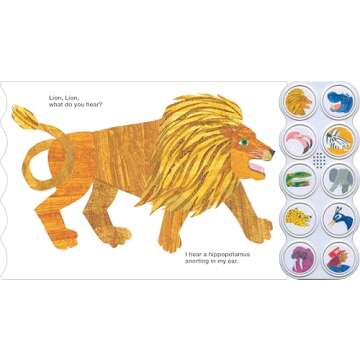 Polar Bear, Polar Bear What Do You Hear? sound book (Brown Bear and Friends)