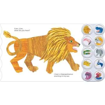 Polar Bear, Polar Bear What Do You Hear? sound book (Brown Bear and Friends)