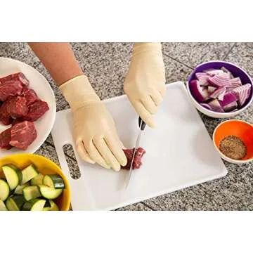 Ansell MICROFLEX Diamond Grip Gloves - Durable & Comfortable