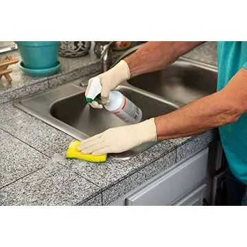 Ansell MICROFLEX Diamond Grip Gloves - Durable & Comfortable