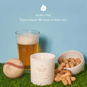 Literie NYC Scented Candle - Beers at The Ballpark, 9oz