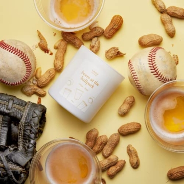 Literie NYC Scented Candle - Beers at The Ballpark, 9oz