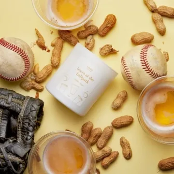 Literie NYC Scented Candle - Beers at The Ballpark, 9oz
