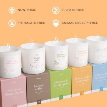 Literie NYC Scented Candle - Beers at The Ballpark, 9oz