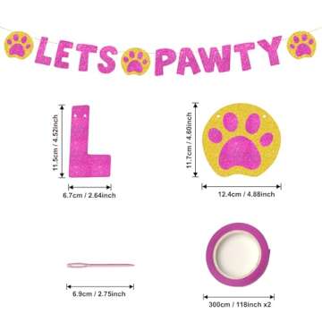 IDOLPET Dog Birthday Boy Bandana Hat Toy Set Pet Happy Birthday Party Supplies Triangle Bibs with Cute Bone Dog Birthday Scarf Accessories and Decoration for Doggy Large Dog - (Small Pink)