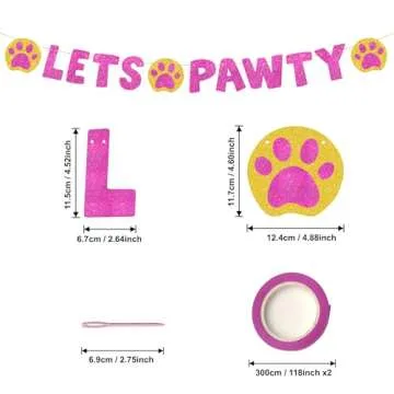 IDOLPET Dog Birthday Boy Bandana Hat Toy Set Pet Happy Birthday Party Supplies Triangle Bibs with Cute Bone Dog Birthday Scarf Accessories and Decoration for Doggy Large Dog - (Small Pink)