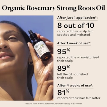 Sky Organics Organic Rosemary Hair Growth Oil 2 oz