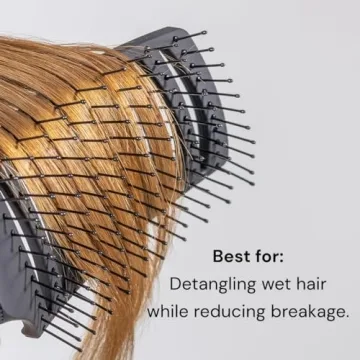 L'ANGE HAIR Siena Curved Vented Brush for All Hair Types