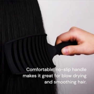 L'ANGE HAIR Siena Curved Vented Brush for All Hair Types