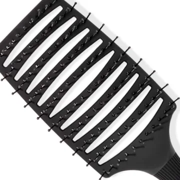 L'ANGE HAIR Siena Curved Vented Brush for All Hair Types