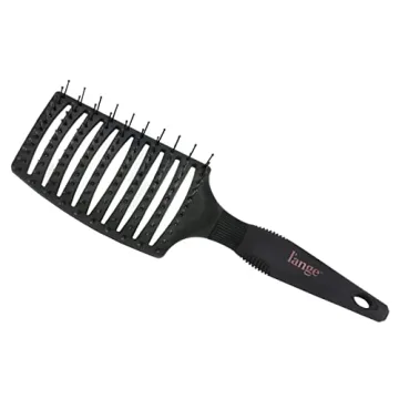 L'ANGE HAIR Siena Curved Vented Brush for All Hair Types