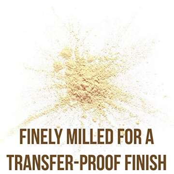 Beauty Bakerie Flour Setting Powder for Foundation - 0.5oz