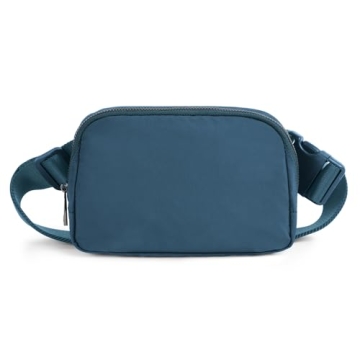 ODODOS Unisex Mini Belt Bag - Versatile Fanny Pack for Travel and Workouts