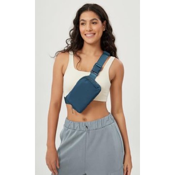 Versatile ODODOS Unisex Mini Belt Bag for All Adventures