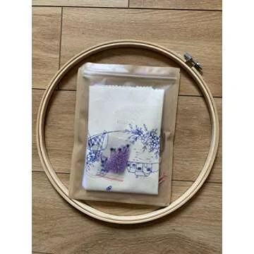 Hand Embroidery Kits for with Pattern, Full Range of Embroidery Starter Kit with Pattern for Lovedfull [Anne of Green Gables]