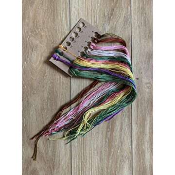 Hand Embroidery Kits for with Pattern, Full Range of Embroidery Starter Kit with Pattern for Lovedfull [Anne of Green Gables]