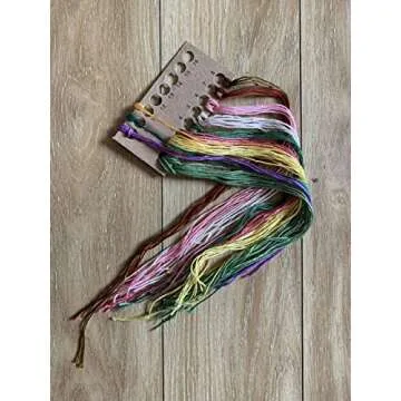 Hand Embroidery Kits for with Pattern, Full Range of Embroidery Starter Kit with Pattern for Lovedfull [Anne of Green Gables]