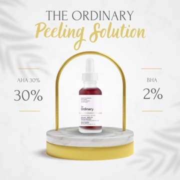 The Ordinary AHA 30% + BHA Peeling Solution - Exfoliate Today!