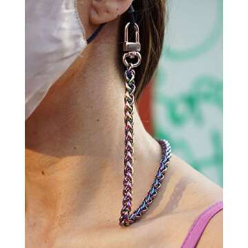 Pretty Connected Nikki Chain | Long & Short Styles Available (Long | 39" L, Mermaid)