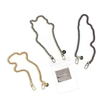 Pretty Connected Nikki Chain - Stylish Multi-Use Lanyard