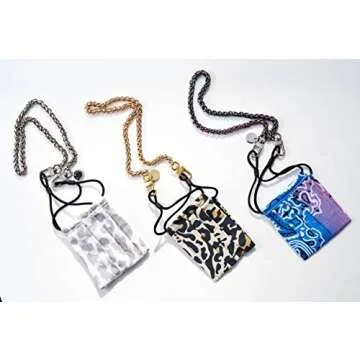 Pretty Connected Nikki Chain - Stylish Multi-Use Lanyard