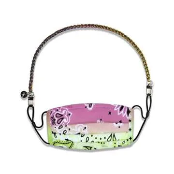 Pretty Connected Nikki Chain - Stylish Multi-Use Lanyard